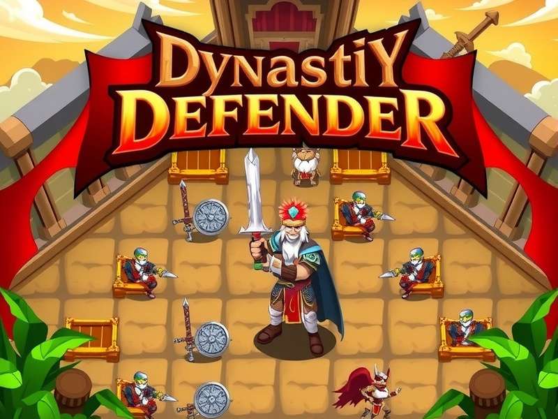 Deccan Dynasty Defender Gameplay Screenshot